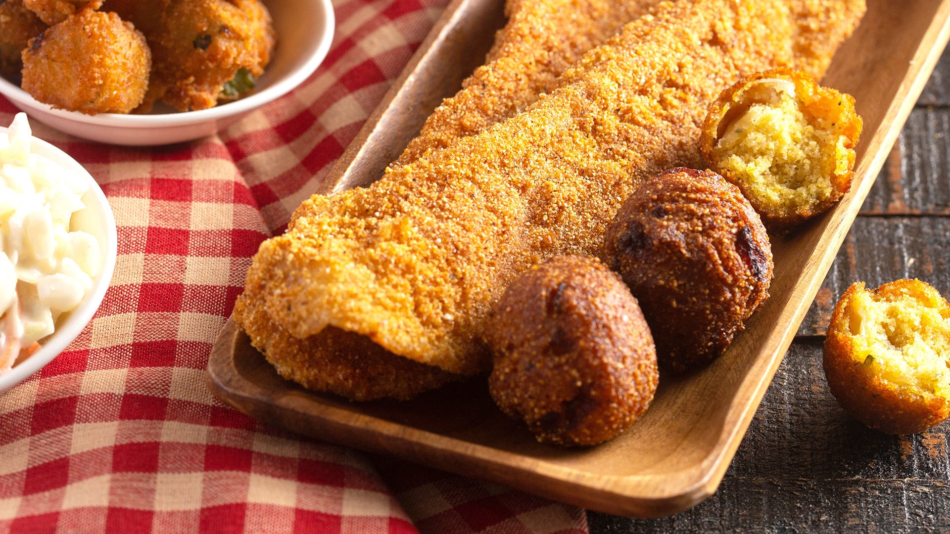 Make Our Hushpuppies Your Signature Side